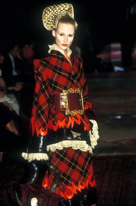 givenchy 1997 vogue|Givenchy winter blouse.